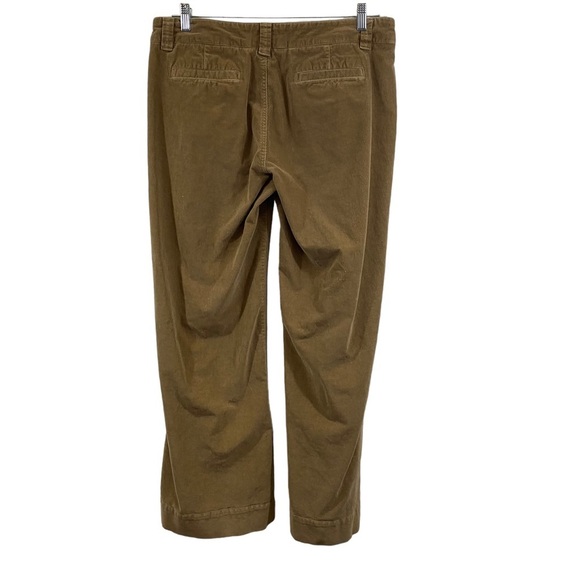 Garnet Hill Women’s Cotton Stretch Boot Cut Corduroys, Pants Brown Size 12 - Picture 2 of 10